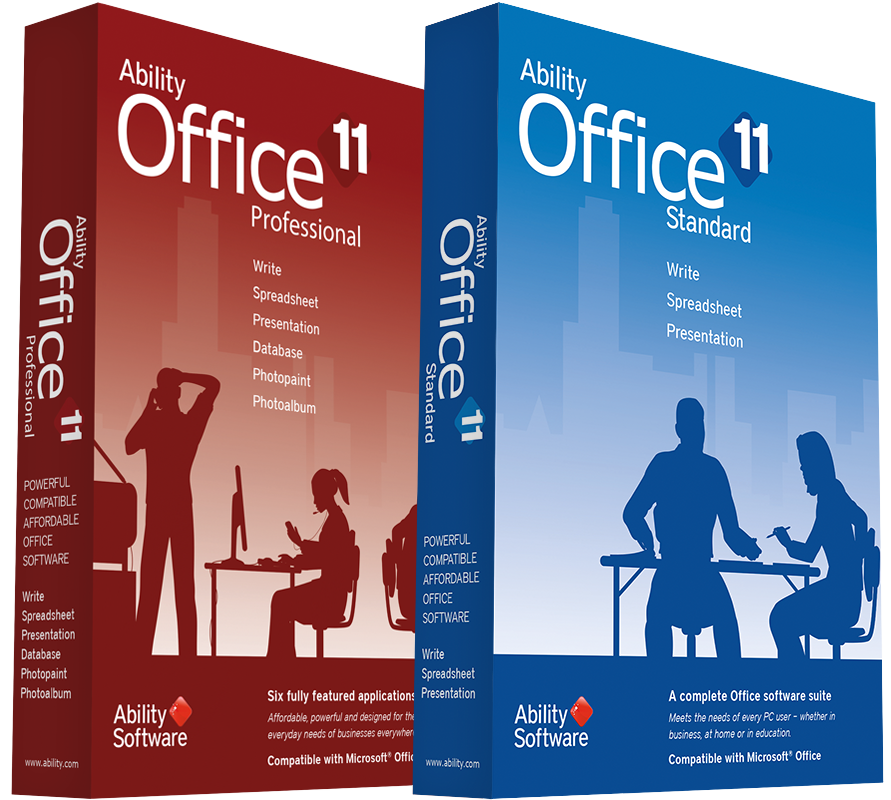 Ability Office box